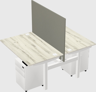 Shared electric desk