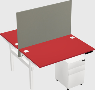 Shared electric desk