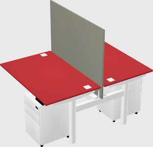 Shared electric desk