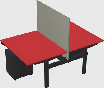 Shared electric desk