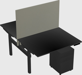 Shared electric desk
