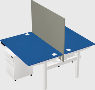 Shared electric desk