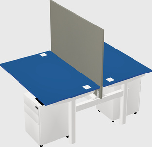 Shared electric desk