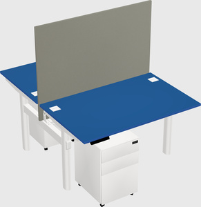 Shared electric desk