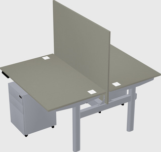 Shared electric desk