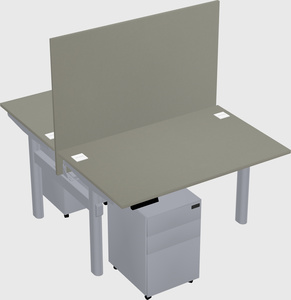 Shared electric desk