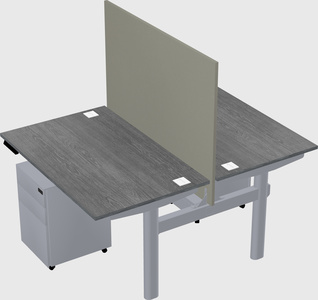 Shared electric desk
