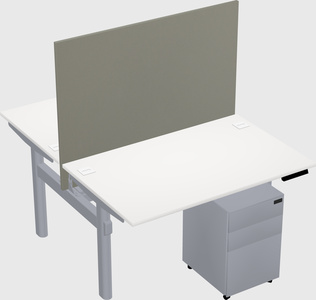 Shared electric desk