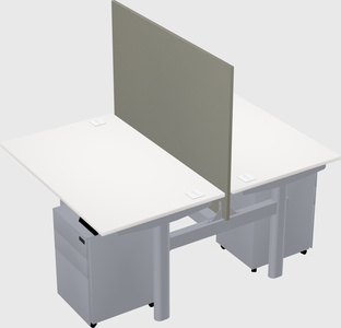 Shared electric desk