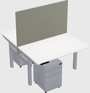 Shared electric desk