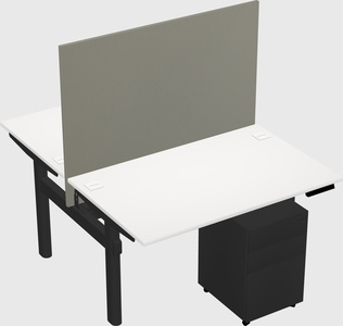 Shared electric desk