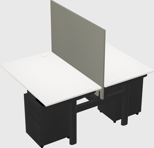 Shared electric desk