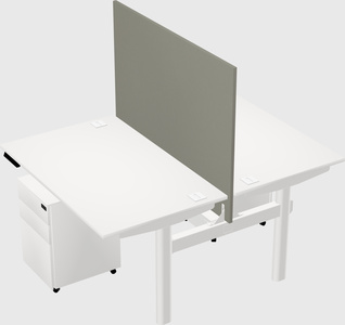 Shared electric desk