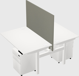 Shared electric desk