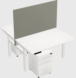 Shared electric desk
