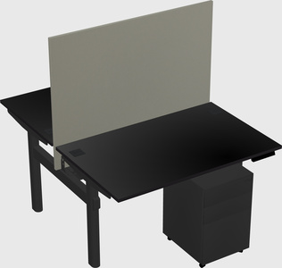 Shared electric desk