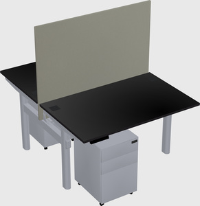 Shared electric desk