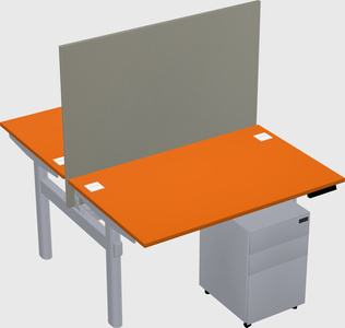 Shared electric desk