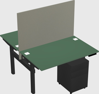Shared electric desk