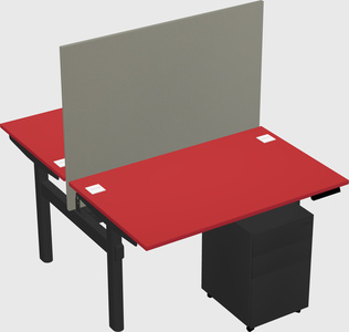 Shared electric desk
