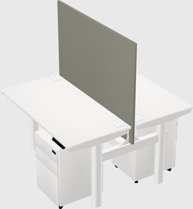 Shared electric desk