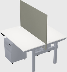Shared electric desk