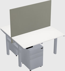 Shared electric desk