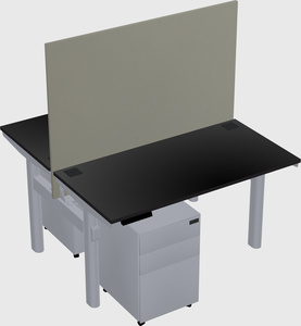 Shared electric desk
