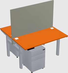 Shared electric desk