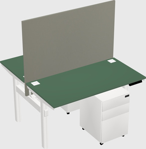 Shared electric desk