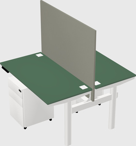 Shared electric desk