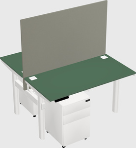 Shared electric desk