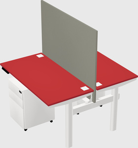 Shared electric desk