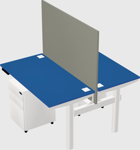 Shared electric desk