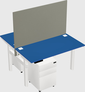 Shared electric desk