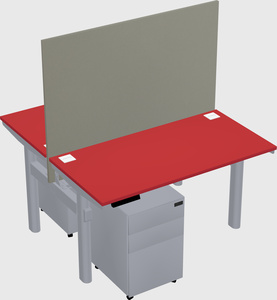 Shared electric desk