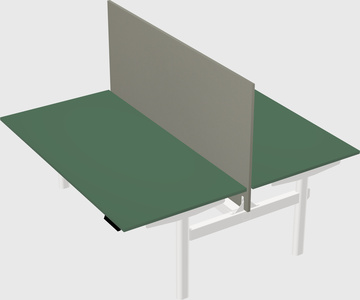 Shared electric desk