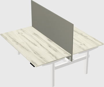 Shared electric desk