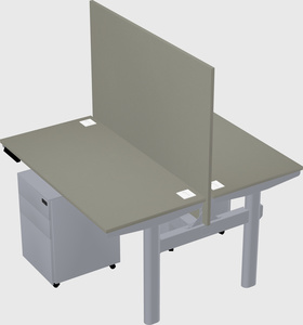 Shared electric desk