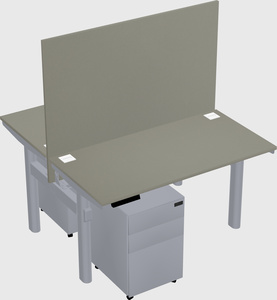 Shared electric desk