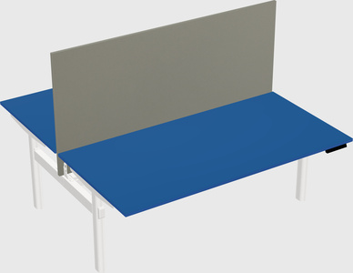 Shared electric desk