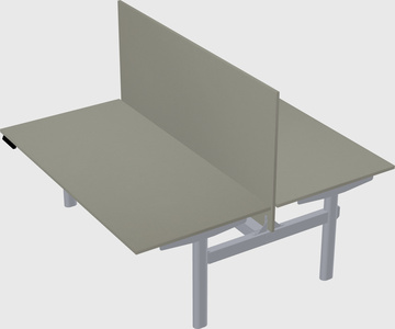 Shared electric desk