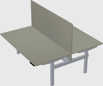 Shared electric desk