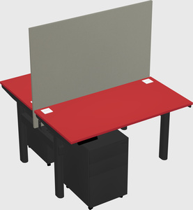 Shared electric desk