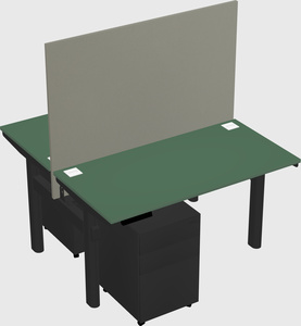 Shared electric desk