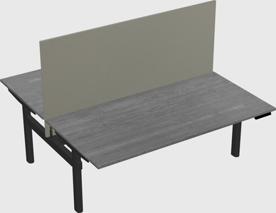 Shared electric desk