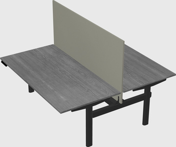 Shared electric desk
