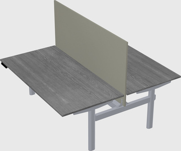 Shared electric desk