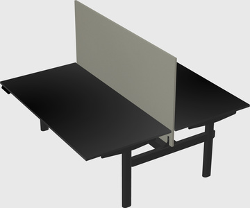 Shared electric desk