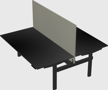 Shared electric desk